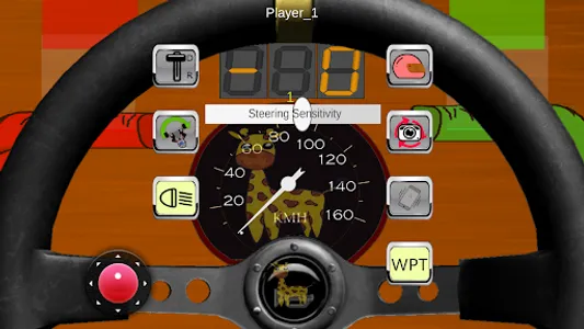 GoKartNM Steering Wheel screenshot 19