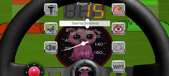 GoKartNM Steering Wheel screenshot 4