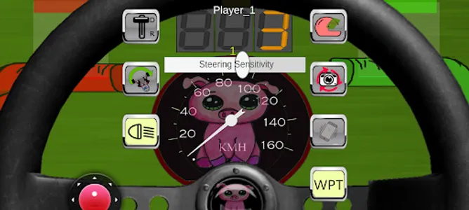 GoKartNM Steering Wheel screenshot 5