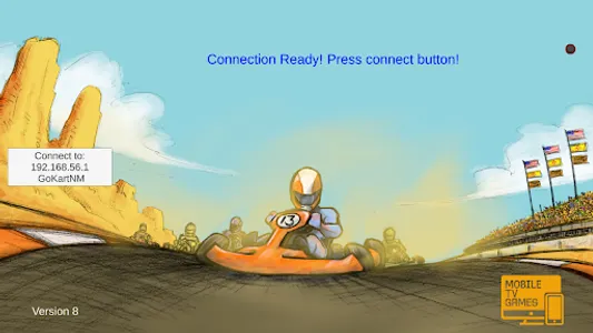 GoKartNM Steering Wheel screenshot 8