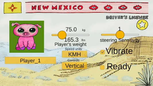 GoKartNM Steering Wheel screenshot 9