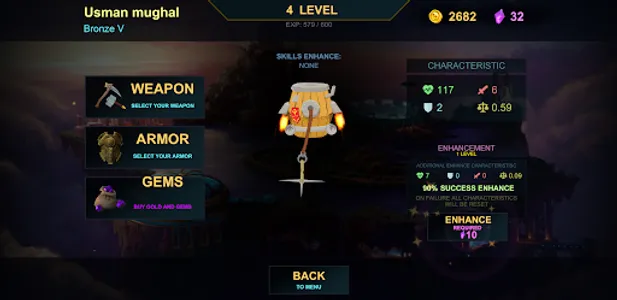 Hammer Hero: Mobile Fight Game screenshot 1