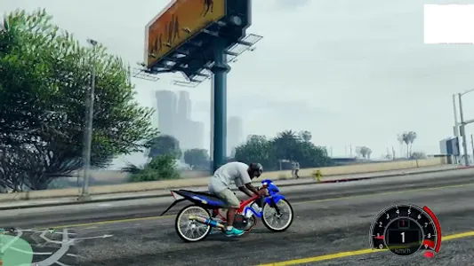 Mod Bussid Motor Drag Thailand screenshot 11