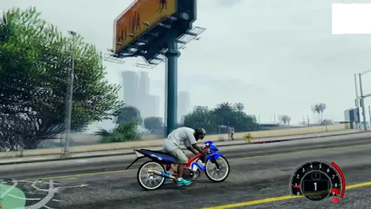 Mod Bussid Motor Drag Thailand screenshot 4