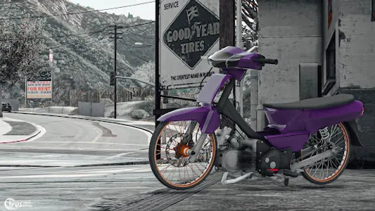 Mod Bussid Motor Drag Thailand screenshot 5