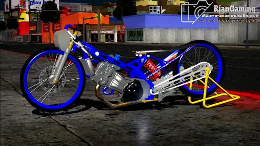 Mod Bussid Motor Drag Thailand screenshot 6