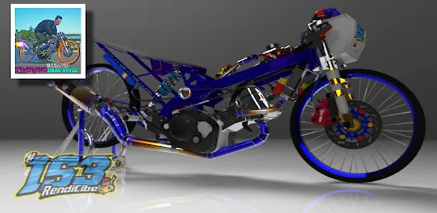 Mod Bussid Motor Drag Thailand screenshot 7