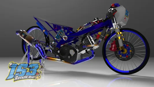 Mod Bussid Motor Drag Thailand screenshot 8