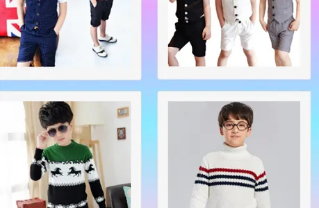 Model for Boys' Clothing screenshot 1