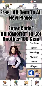Simple Guild : Turn-based RPG screenshot 0