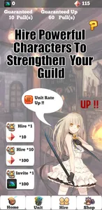 Simple Guild : Turn-based RPG screenshot 4