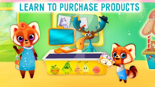 Rocky Red Panda's Supermarket screenshot 15