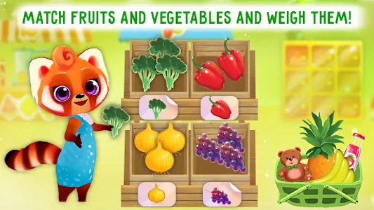 Rocky Red Panda's Supermarket screenshot 17