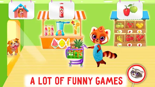 Rocky Red Panda's Supermarket screenshot 8