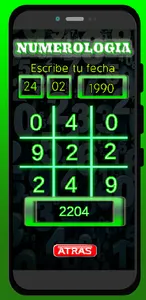 Numerología Mi suerte screenshot 1