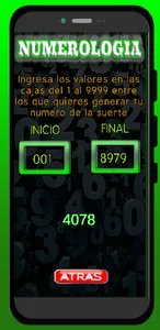 Numerología Mi suerte screenshot 2