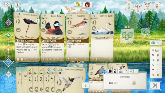 Wingspan: The Board Game screenshot 0