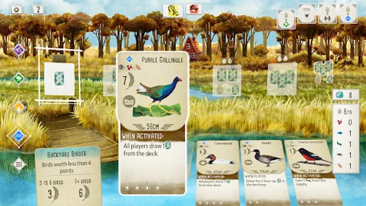 Wingspan: The Board Game screenshot 1