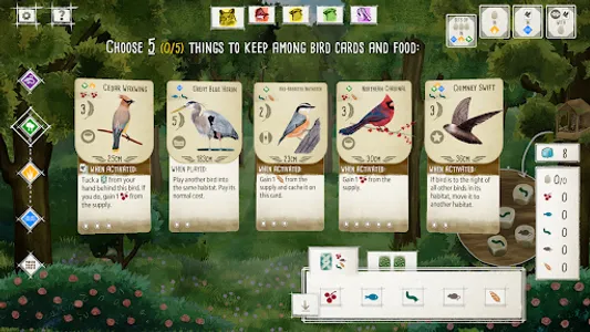 Wingspan: The Board Game screenshot 5