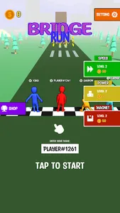 Bridge Run: Crazy Race Games screenshot 0