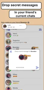 MoonChat - Free Messaging screenshot 0