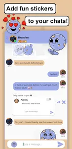 MoonChat - Free Messaging screenshot 1