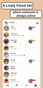 MoonChat - Free Messaging screenshot 2