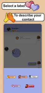 MoonChat - Free Messaging screenshot 3