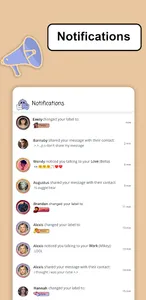 MoonChat - Free Messaging screenshot 4
