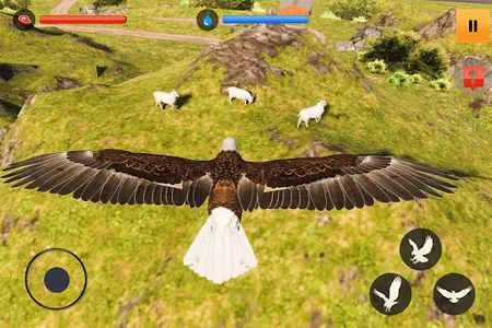 Eagle Simulator Game 3D screenshot 10