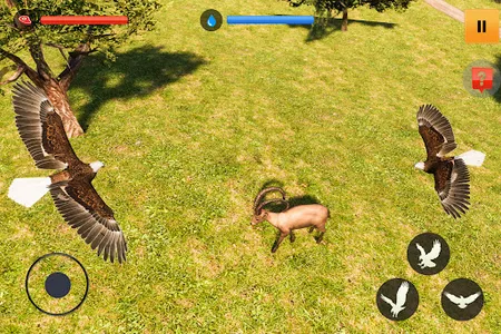 Eagle Simulator Game 3D screenshot 7