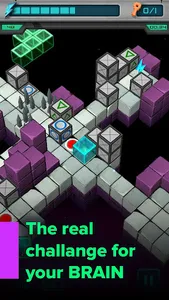 Cubanoid - 3D puzzle maze screenshot 0