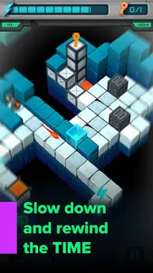 Cubanoid - 3D puzzle maze screenshot 2