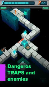 Cubanoid - 3D puzzle maze screenshot 3