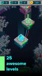 Cubanoid - 3D puzzle maze screenshot 4