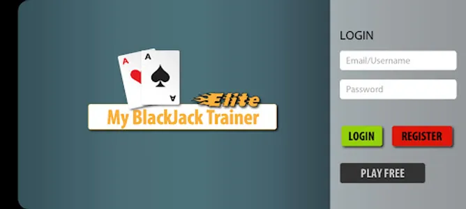 My BlackJack Trainer screenshot 3