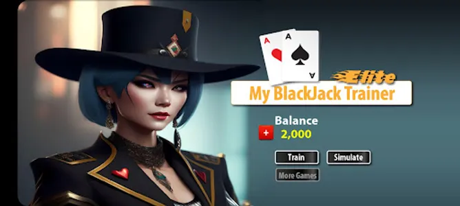 My BlackJack Trainer screenshot 4