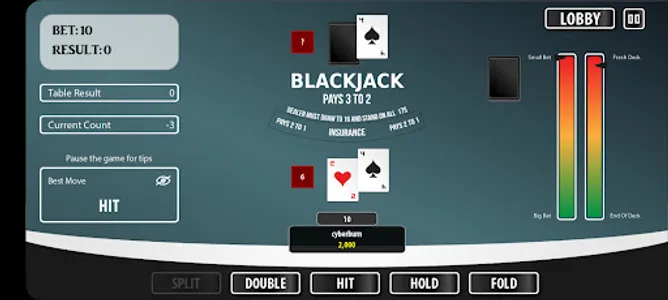 My BlackJack Trainer screenshot 5