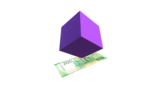 Purple Cube AR screenshot 0