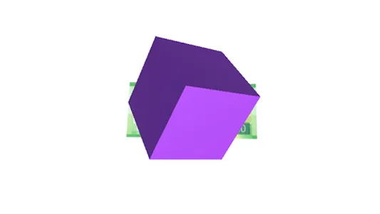 Purple Cube AR screenshot 1