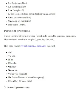 100 basic words in french screenshot 1