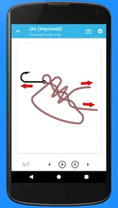 Fishing Knots screenshot 2