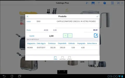MobileSys Evviva Company screenshot 1