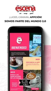 Escena Café screenshot 0