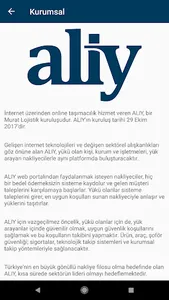 Aliy Global Transport screenshot 1