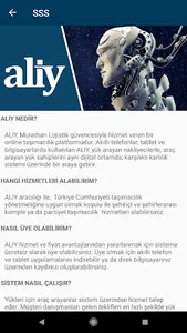 Aliy Global Transport screenshot 2