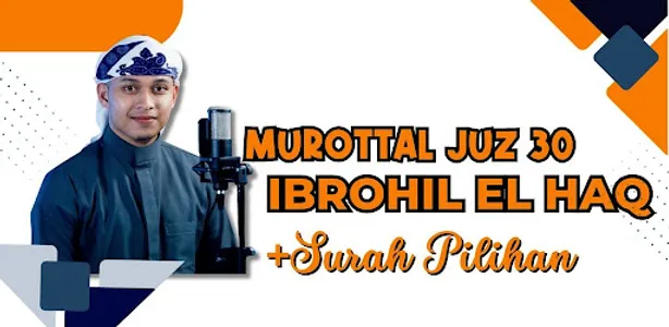 Murottal Juz 30 Ibrohim El Haq screenshot 0