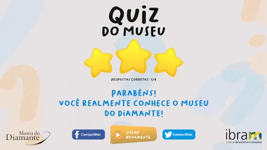 Quiz do Museu screenshot 2