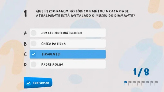 Quiz do Museu screenshot 4