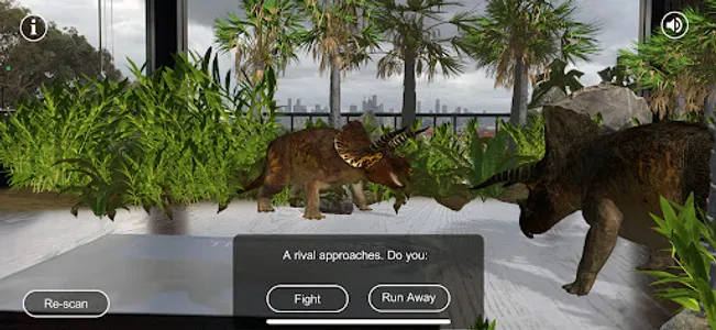 Triceratops: Melbourne Museum screenshot 2